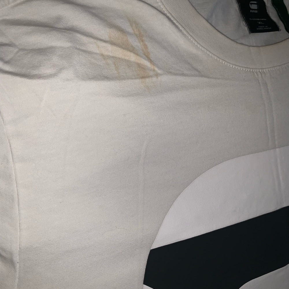 G-starraw t-shirt white - Picture 8 of 8